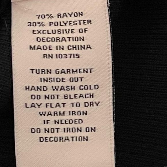 Nanette Nanette Leopore Small Black Ruched Satin Sleeve Sweater - Picture 5 of 5